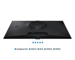 4k monitorius - Samsung Odyssey OLED G7 LS32HG730SUXEN 32", OLED, 4K, 165Hz - 12 nuotrauka
