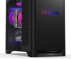 1tb ssd ddr5 - Lenovo Legion T5 30AGB10 Ryzen 5 7600, 32GB DDR5, 1TB SSD, NVIDIA GeForce RTX 5060 Ti, Juodas (Black) - 3 nuotrauka