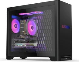 1tb ssd ddr5 - Lenovo Legion T5 30AGB10 Ryzen 5 7600, 32GB DDR5, 1TB SSD, NVIDIA GeForce RTX 5060 Ti, Juodas (Black) - 7 nuotrauka