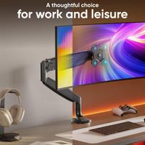 monitoriaus laikiklis - MONITOR ACC WALL MOUNT/13-32" BLACK G100-B ONKRON - 4 nuotrauka