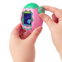 tamagotchi - Žaislinė figūrėlė Bandai Tamagotchi Paradise Pink Land, rožinė (Pink) - 5 nuotrauka