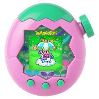 tamagotchi - Žaislinė figūrėlė Bandai Tamagotchi Paradise Pink Land, rožinė (Pink) - 9 nuotrauka