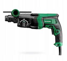 dh26pc - HiKOKI DH26PC2; 830 W; 3,9 J; SDS-plus - 3 nuotrauka