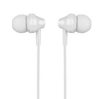 laidines ausines 3,5mm - Hoco Initial White (Baltos) - 4 nuotrauka