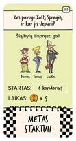 mokyklos detektyvas - TERRA PUBLICA Stalo žaidimas „Domas ir Tomas. Mokyklos detektyvai“ LT - 3 nuotrauka