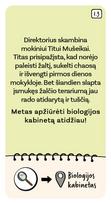 mokyklos detektyvas - TERRA PUBLICA Stalo žaidimas „Domas ir Tomas. Mokyklos detektyvai“ LT - 4 nuotrauka