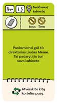 mokyklos detektyvas - TERRA PUBLICA Stalo žaidimas „Domas ir Tomas. Mokyklos detektyvai“ LT - 5 nuotrauka