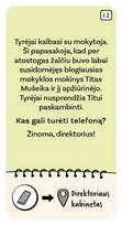 mokyklos detektyvas - TERRA PUBLICA Stalo žaidimas „Domas ir Tomas. Mokyklos detektyvai“ LT - 6 nuotrauka