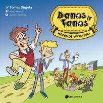 mokyklos detektyvas - TERRA PUBLICA Stalo žaidimas „Domas ir Tomas. Mokyklos detektyvai“ LT - 8 nuotrauka