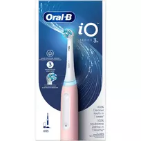 electric toothbrush oral b - Oral-B iO Series 3, šviesiai rožinė - 2 nuotrauka