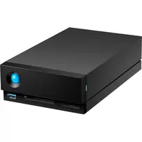 isorine atmintis - LACIE 1big Dock 8TB TB3   USB 3.1 | STHS8000800 - 2 nuotrauka