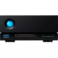 isorine atmintis - LACIE 1big Dock 8TB TB3   USB 3.1 | STHS8000800 - 3 nuotrauka