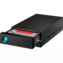 isorine atmintis - LACIE 1big Dock 8TB TB3   USB 3.1 | STHS8000800 - 4 nuotrauka