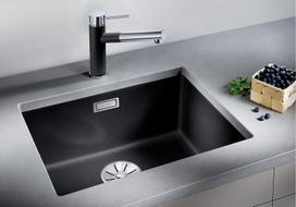 akmens mases plautuve - BLANCO SUBLINE 500-U 525995 - 3 nuotrauka
