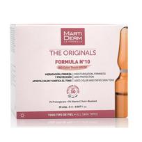 veido serumas - Drėkinamosios ampulės veidui Martiderm Formula No 10 HD Color Touch SPF30, 10 vnt. - 2 nuotrauka