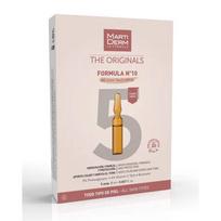 veido serumas - Drėkinamosios ampulės veidui Martiderm Formula No 10 HD Color Touch SPF30, 10 vnt. - 3 nuotrauka