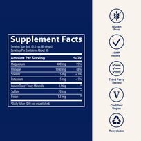 magnis - Trace Minerals Magnis Mega Magnesium 400 mg,118 ml - 5 nuotrauka