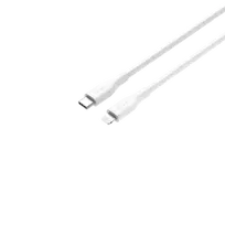 usb c to lightning - CANYON cable CLNM60 C-L 60W MFI 1m Silicon White | CNS-CLNM60SC10W - 2 nuotrauka