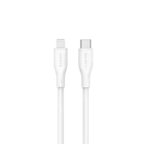 usb c to lightning - CANYON cable CLNM60 C-L 60W MFI 1m Silicon White | CNS-CLNM60SC10W - 3 nuotrauka