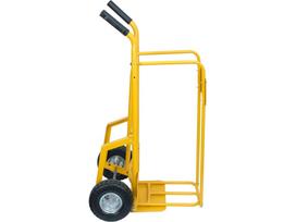 karuciai - VOREL Medienos transportavimo vežimėlis 200 kg, pneumatiniai ratai, 78657 - 5 nuotrauka