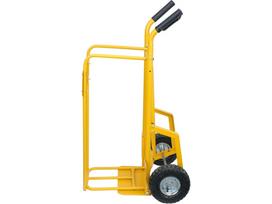 karuciai - VOREL Medienos transportavimo vežimėlis 200 kg, pneumatiniai ratai, 78657 - 6 nuotrauka