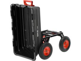 vezimelis - YATO Sodo vežimėlis su savivarčiu YT-86961 XXL 550kg - 7 nuotrauka