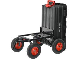 vezimelis - YATO Sodo vežimėlis su savivarčiu YT-86961 XXL 550kg - 8 nuotrauka