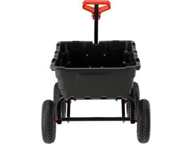 vezimelis - YATO Sodo vežimėlis su savivarčiu YT-86961 XXL 550kg - 9 nuotrauka