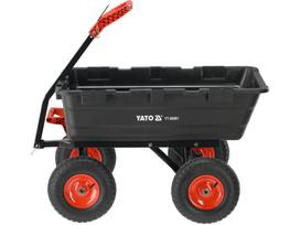 vezimelis - YATO Sodo vežimėlis su savivarčiu YT-86961 XXL 550kg - 11 nuotrauka
