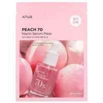 anue heartleaf - Anua Peach 70 Nacin Brightening Collagen Mask skaistinanti hidrogelinė veido kaukė su kolagenu - 4 vnt. - 2 nuotrauka