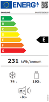 saldytuvas no frost - SAMSUNG BRB70F26DES0EO - 3 nuotrauka