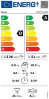 bosch dziovykle - Bosch WNG254ABSN - 2 nuotrauka