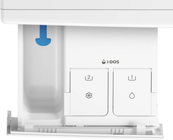 bosch dziovykle - Bosch WNG254ABSN - 3 nuotrauka