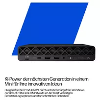 ryzen ai 8 - HP EliteDesk 8 Mini G1a Ryzen AI 5 340 32GB 512GB SSD Windows 11 Pro Juodas (Black) - 7 nuotrauka