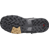 salomon batai - Salomon X Ultra 5 Mid GTX, pilka/žalsva/šviesiai ruda, be aulo, be pašiltinimo - 2 nuotrauka