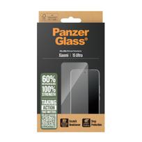 xiaomi 15 ultra apsauginis - PanzerGlass "Ultra-Wide Fit Apsauginis stiklas" Xiaomi 15 Ultra Juodas (Black) - 3 nuotrauka