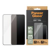 xiaomi 15 ultra apsauginis - PanzerGlass "Ultra-Wide Fit Apsauginis stiklas" Xiaomi 15 Ultra Juodas (Black) - 4 nuotrauka