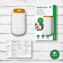 bambukas senukai - Medisana AD 650 - 2 nuotrauka