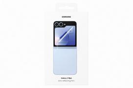 samsung galaxy flip6 - Samsung Anti-reflecting Film EF-UF741CTE Flip6 (Transparent) - 2 nuotrauka