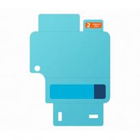 samsung galaxy flip6 - Samsung Anti-reflecting Film EF-UF741CTE Flip6 (Transparent) - 3 nuotrauka