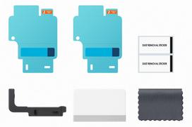 samsung galaxy flip6 - Samsung Anti-reflecting Film EF-UF741CTE Flip6 (Transparent) - 5 nuotrauka