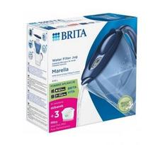 vandens indas - Filtravimo indas BRITA Marella 2.4 l, mėlynas + 3 Maxtra Pro filtrai - 2 nuotrauka