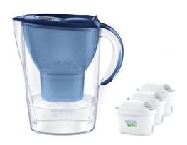 vandens indas - Filtravimo indas BRITA Marella 2.4 l, mėlynas + 3 Maxtra Pro filtrai - 3 nuotrauka