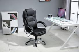 masazo kede - Activejet Biuro kėdė YK7304 Juoda (Black) su masažine, šildoma - 5 nuotrauka