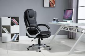 masazo kede - Activejet Biuro kėdė YK7304 Juoda (Black) su masažine, šildoma - 6 nuotrauka