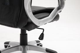 masazo kede - Activejet Biuro kėdė YK7304 Juoda (Black) su masažine, šildoma - 8 nuotrauka