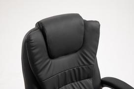 masazo kede - Activejet Biuro kėdė YK7304 Juoda (Black) su masažine, šildoma - 12 nuotrauka