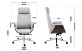 boso kedes - Biuro kėdė «Mark Adler Boss 8.2» - 2 nuotrauka