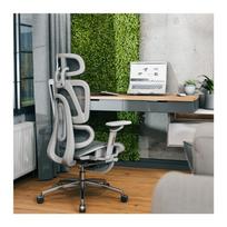 ergonomine biuro kede - Kėdė Mark Adler Expert 7.9 Grey, pilka - 3 nuotrauka