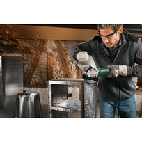 elektrinis kampinis slifuoklius - Bosch UniversalGrind 750-125 Kampinis šlifuoklis - 4 nuotrauka